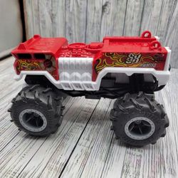 Hot Wheels - monster truck fire engine