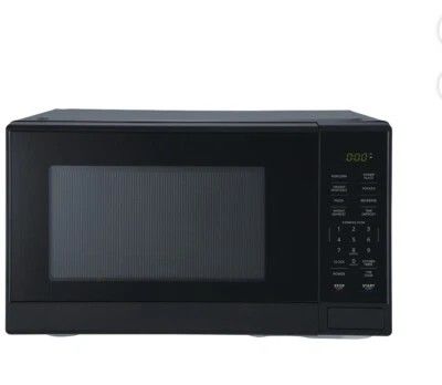 Mainstays MS(contact info removed)-03 1.1 Cu ft Countertop Microwave Oven 1000 Watts Black