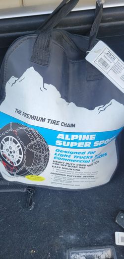 Alpine Super Sport Tire Chains