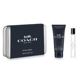 New Coach Men's Fragrance Collection