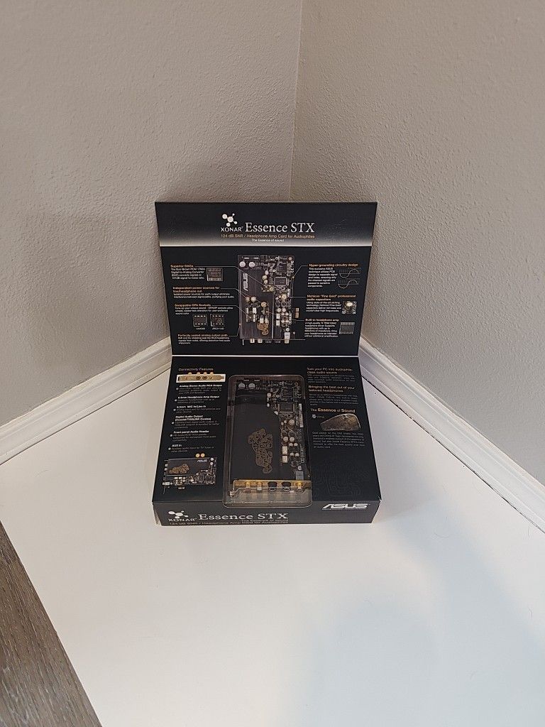 ASUS Xonar Essence STX Audiophile Sound Card & Headphone Amp – Great Condition, Box Included