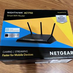 Netgear Wifi Router Dual Band AC1750