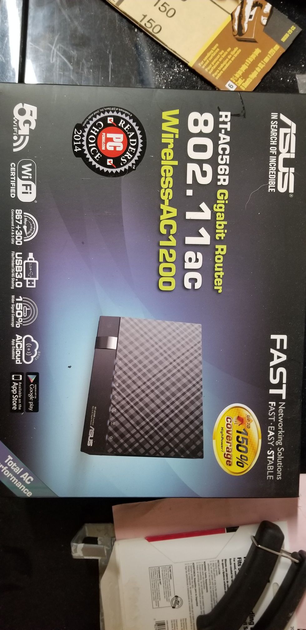 Asus rtac-56r wireless ac router