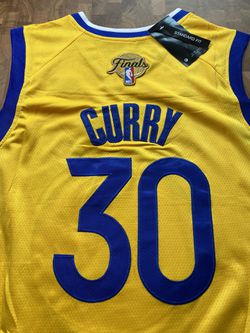 stephen curry game used jersey