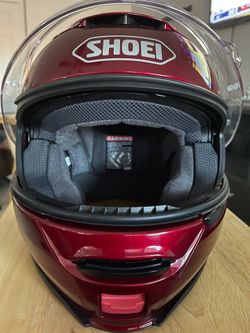 Shoei Neotec II Modular Motorcycle Helmet – Large – Like New