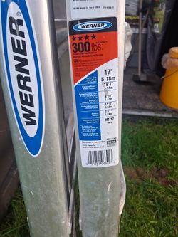 17' Werner ladder