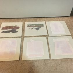 Battlestar Galactica Iron-Ons