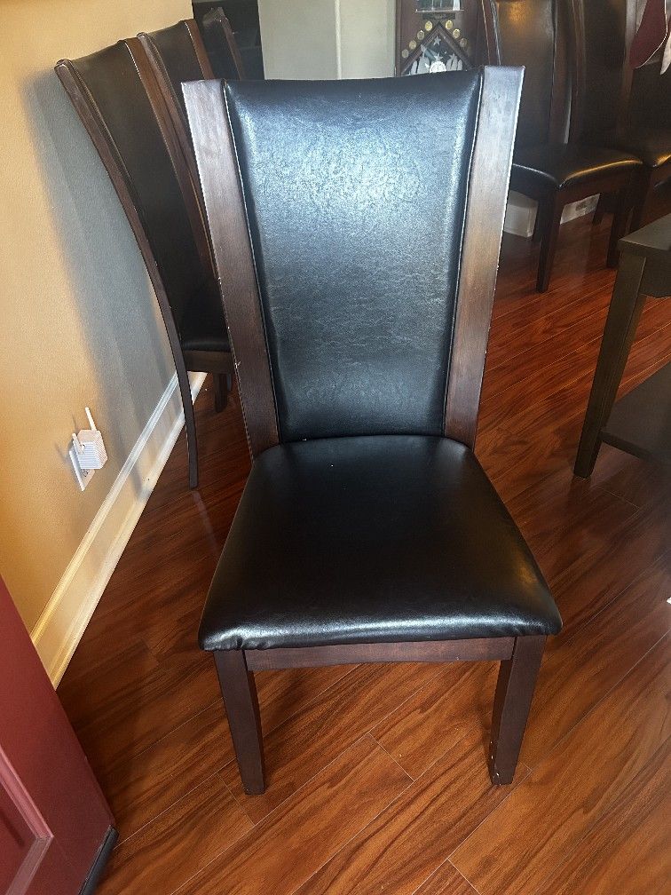 Set Of 6 Dining Room Table Chairs