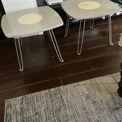 Pair of Mid-Century Modern Style Side Tables