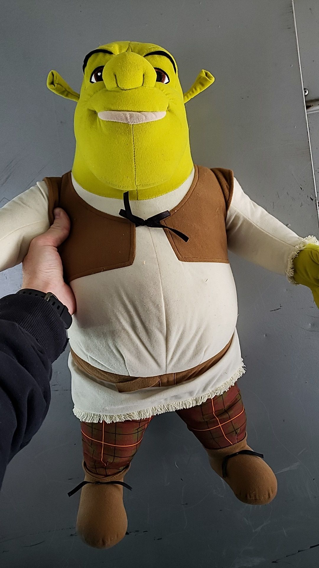 Large shrek
