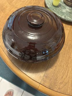 Old Crock 4 Inches Deep Made In USA 