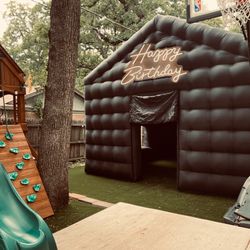 Inflatable Nightclub with Neon Sign - 20 x 16.5 FT