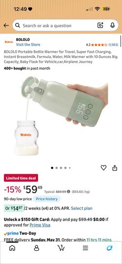 Bottle warmer