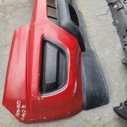 2016/2017/2018/2019 Chevy Colorado Front Bumper Cover 