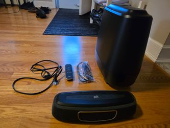 Polk audio sound bar (price is FIRM). NO offers