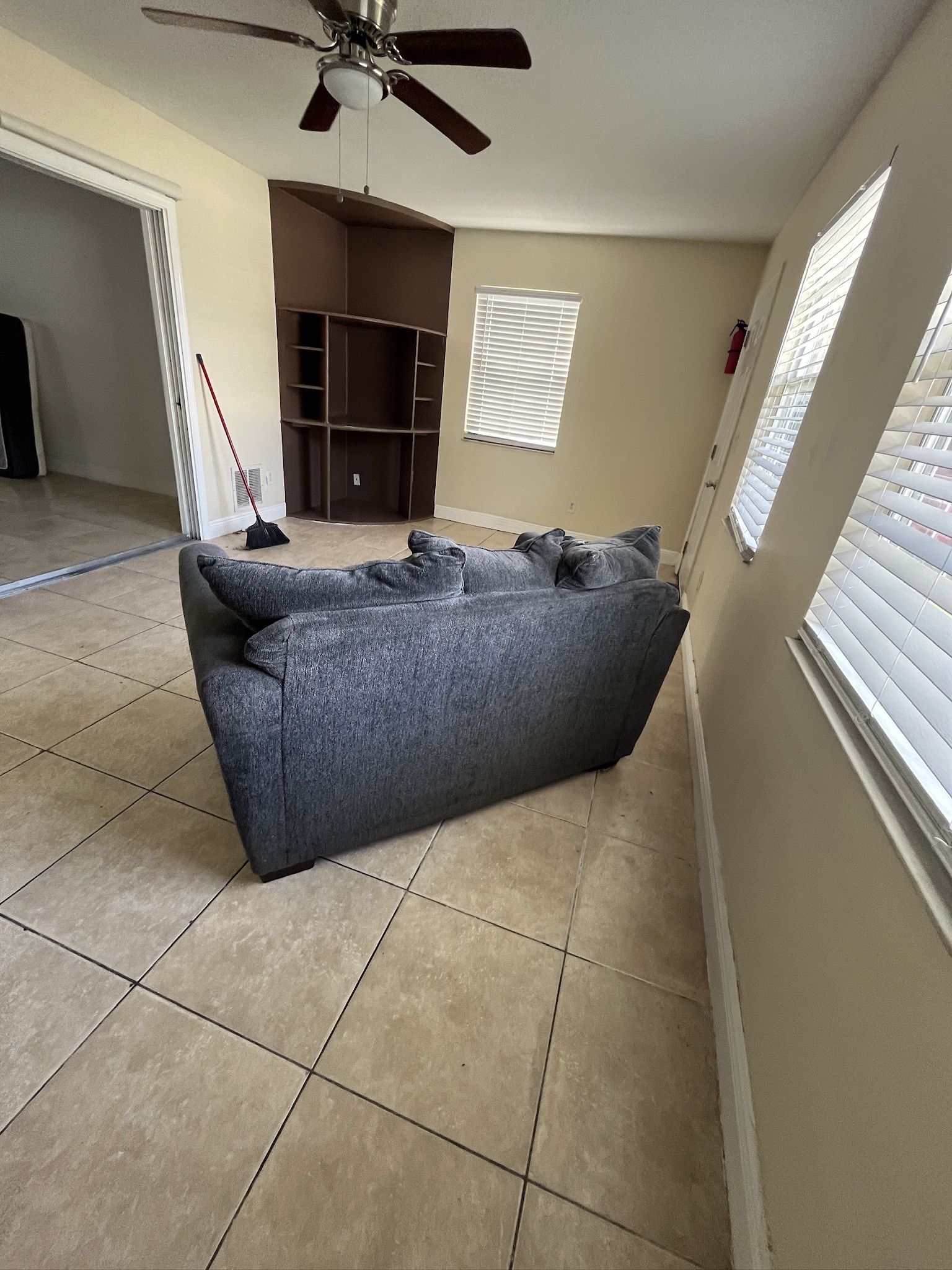 Love Seat And Sofa