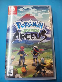 Pokémon Legends: Arceus Nintendo Switch