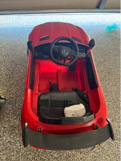 Mercedes Benz remote control car