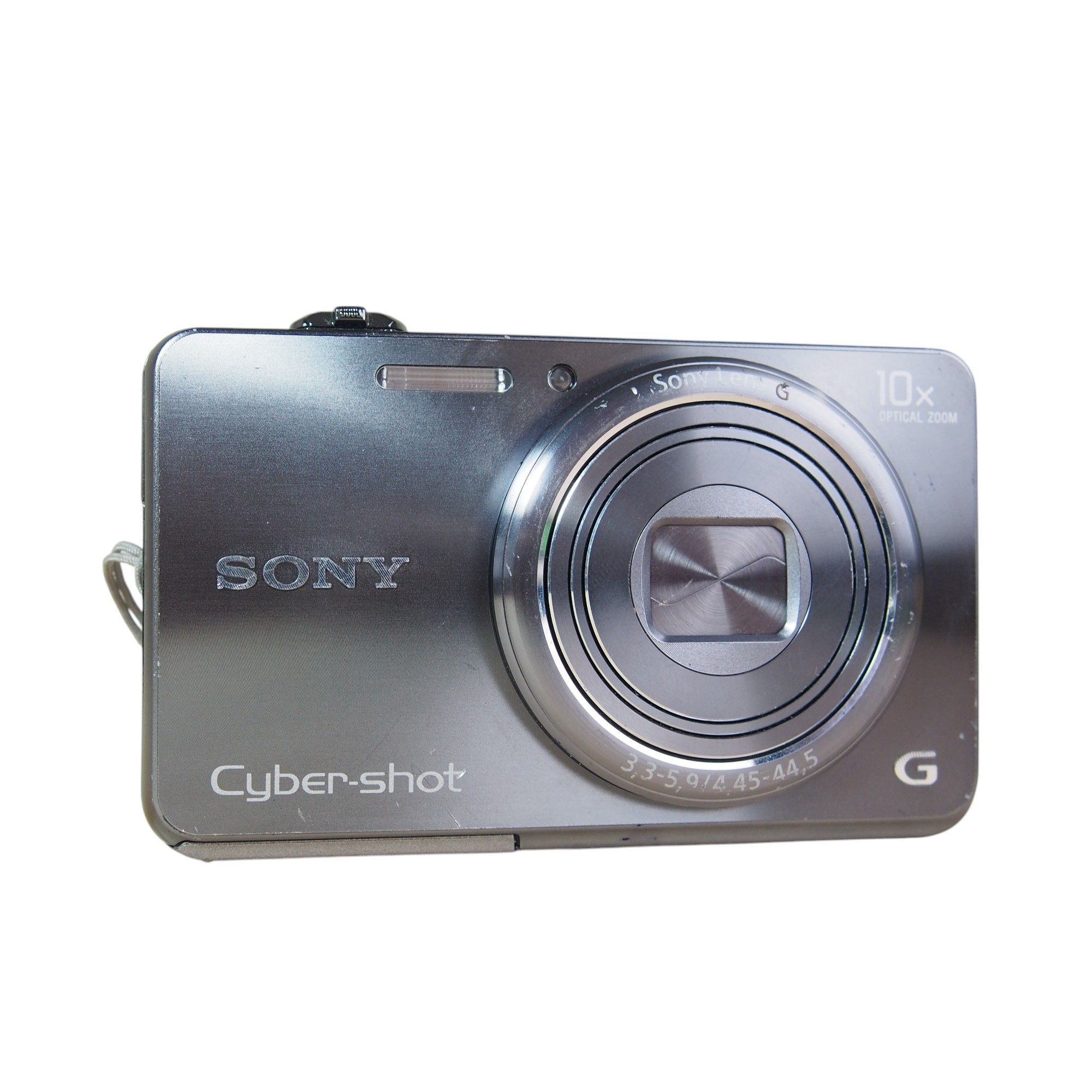 Sony CyberShot DSC-WX150 18.2MP Digital Camera Bundle Silver w/Charger + Battery Comes with: Camera Charger Battery Wrist Strap *Guaranteed to work! F