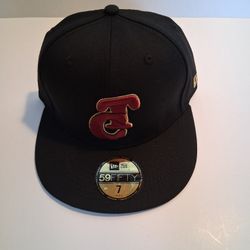 NEW ERA 59FIFTY TOMATEROS DE CULIACAN FITTED CAP SIZE 7 ( BRAND NEW PRICE IS LOWEST  )