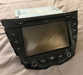 2012-2017 Hyundai Veloster CD Radio, Bluetooth, Receiver & Display  Head Unit