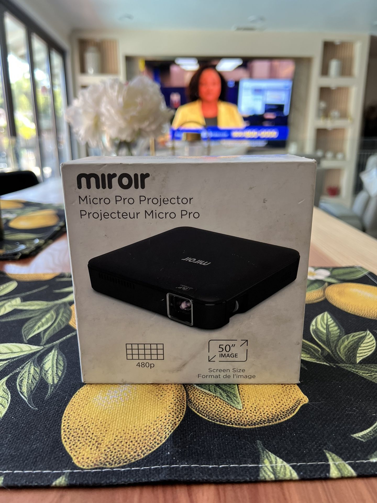 Miroir Micro Pro Projector M125