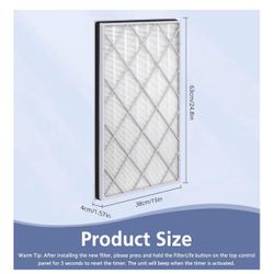 Shark HE601 Air Filter Replacement - 1