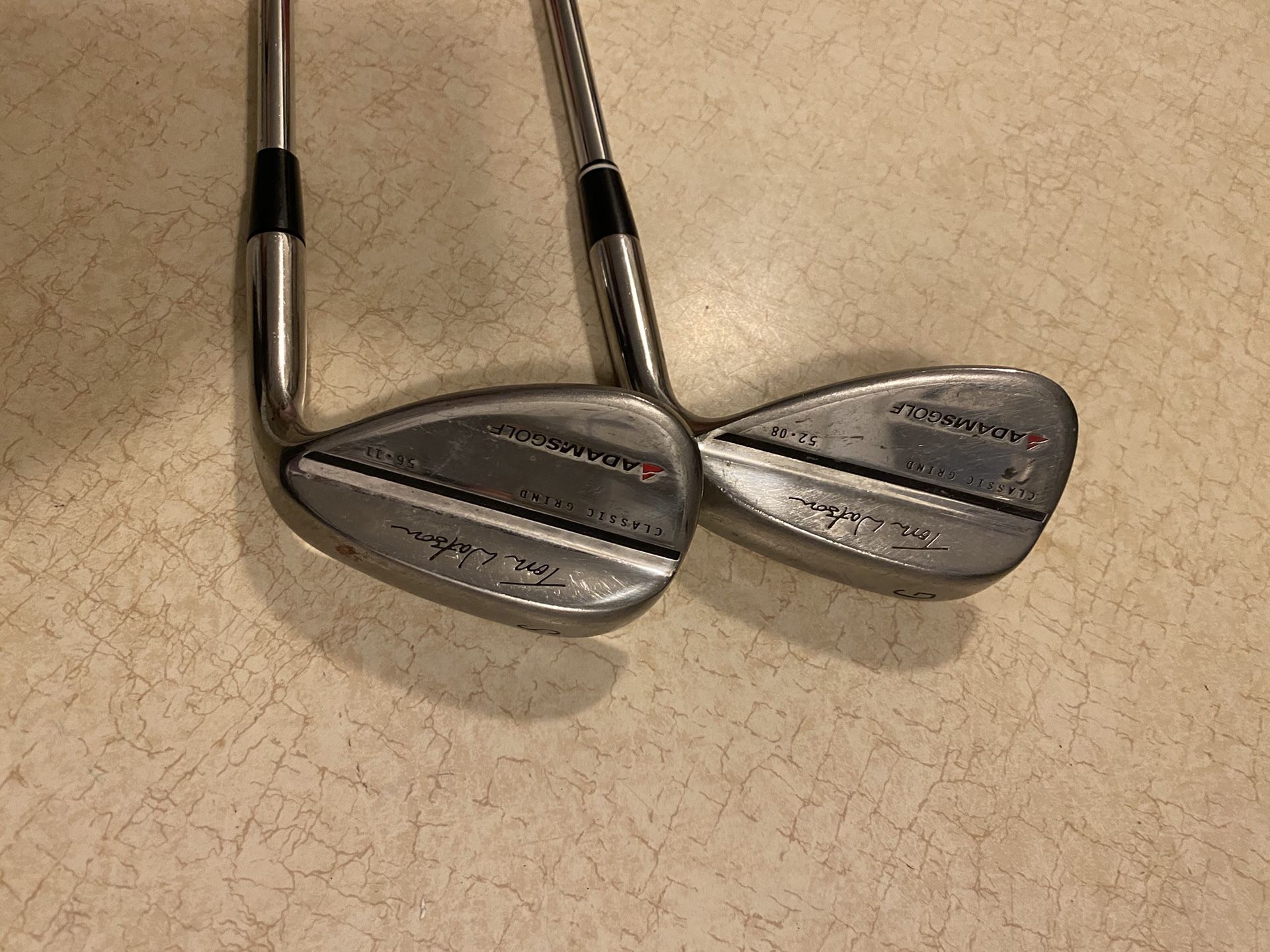 Adam’s Golf Tom Watson Wedges Gap & Sand Wedge Set