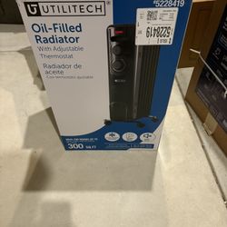 Oil- Filled Radiator/Heater Electric