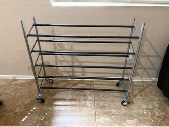 Shoe rack organizer