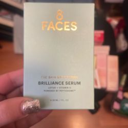 8 Faces  brilliance serum
