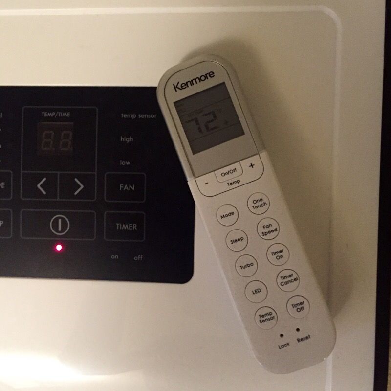 Kenmore 8000 BTU Portable Air Conditioner 6 months old for Sale in