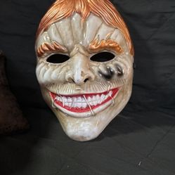 Scary creepy Cosplay Mask Payday 