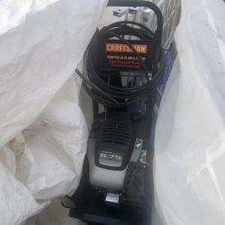 CRAFTSMAN water Pressure Washer All parts included