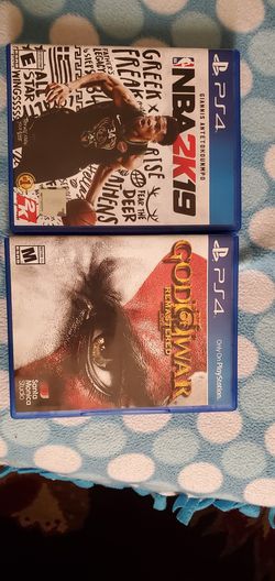 2 ps4 games