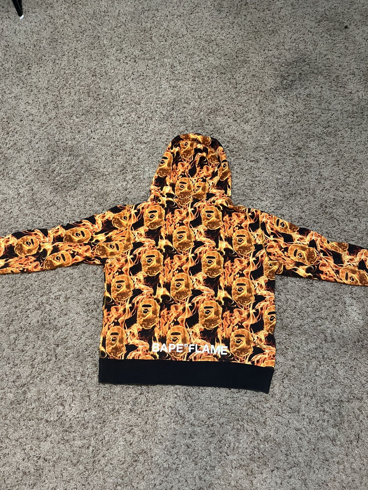BAPE FLAME HOODIE