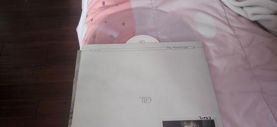 Taylor Swift TTPD The Manuscript Vinyl Record with cd combo