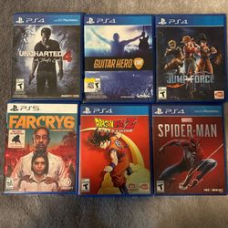 PS4/5 Games