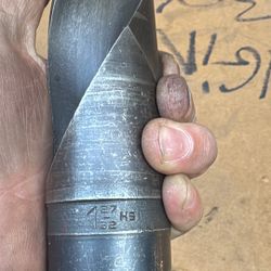 Assortment Of Drill  Bits  And Chucks