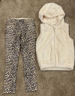 Little Girls Outfit Size 10