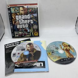 Grand Theft Auto IV GTA 4 and V GTA 5 PS3 