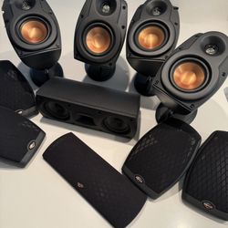 Klipsch Quintet Speakers. 