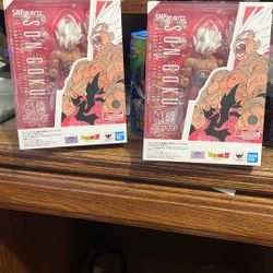 Shfiguarts Super Saiyan Son Goku Legendary Super Saiyan Exclusive 