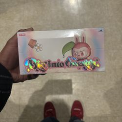 Pop Mart Labubu Big Into Energy Phone Charm 6 Blind Box Authentic