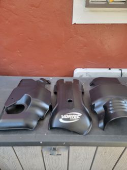 CADILLAC ESCALADE ENGINE COVERS