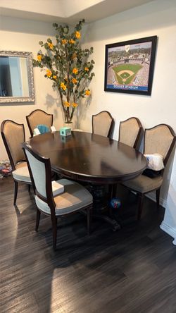 Dining room table