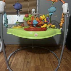 Fisher-Price Roarin' Rainforest Jumperoo