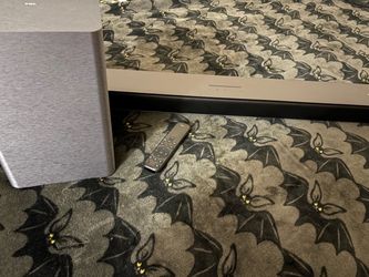 Soundbar and Subwoofer