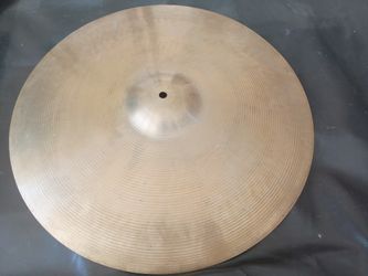 Vintage Paiste Formula 602 20" Ride