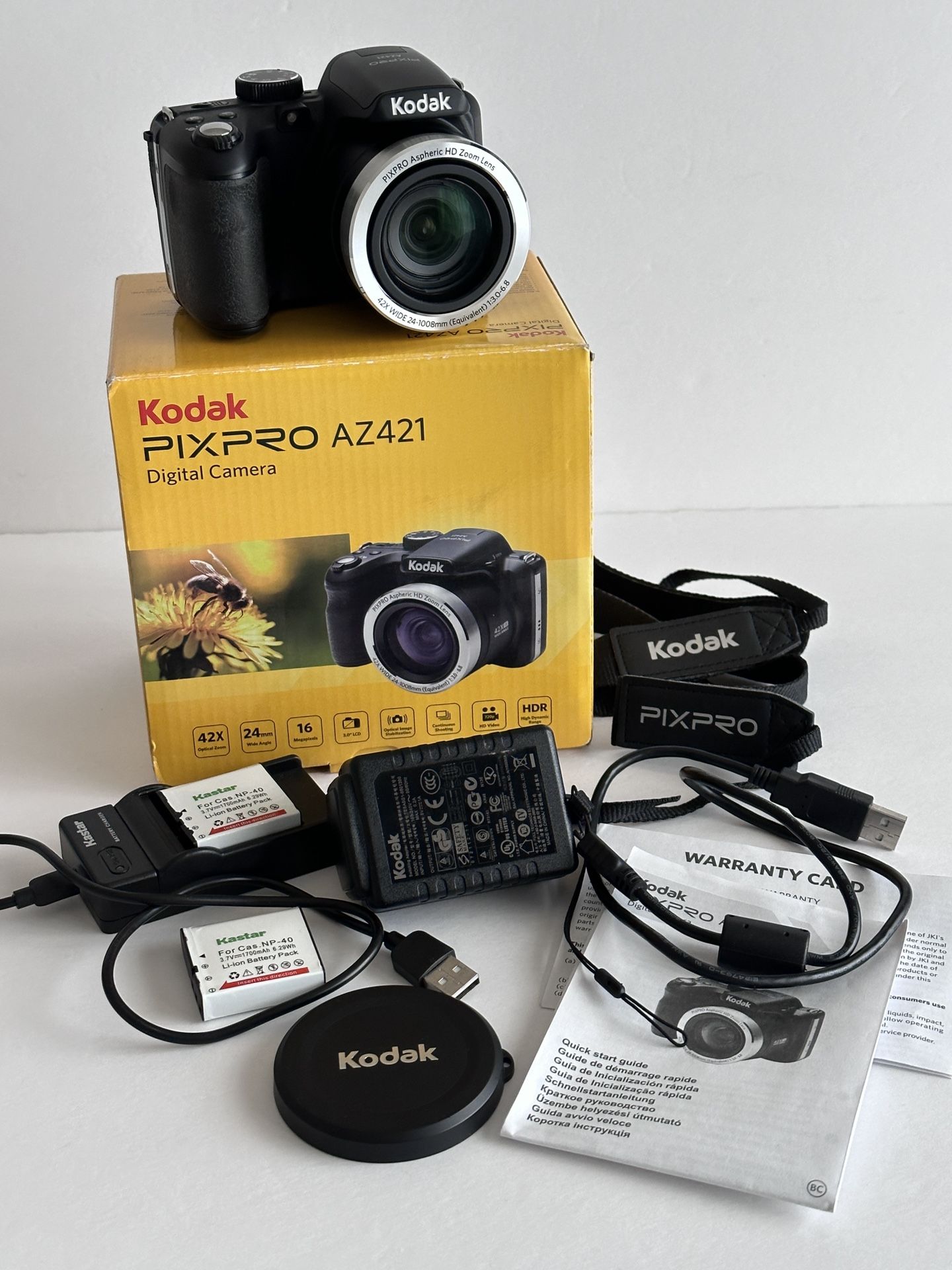 KODAK PIXPRO AZ421 Digital Camera